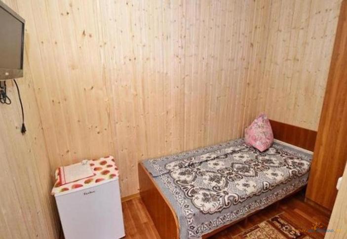 Стандарт одноместный. База отдыха Золотая Лагуна