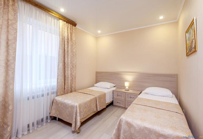 Трехместный комфорт