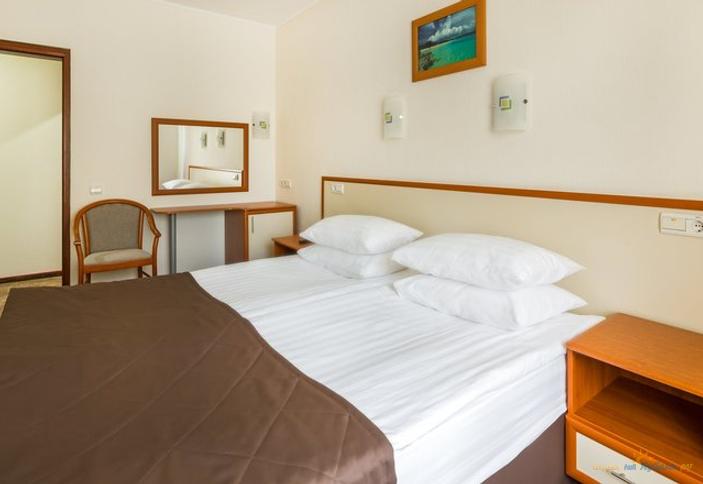 Семейный двухкомнатный, корпус Ривьера, Санаторий Красная Талка, Геленджик