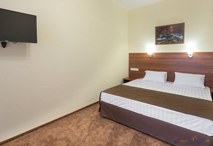 Семейный двухместный двухкомнатный, корпус 4,7. Санаторий Красная Талка, г. Геленджик