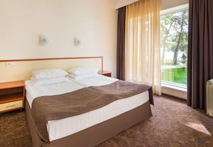 Стандарт комфорт, корпус Ривьера. Санаторий Красная Талка, г. Геленджик