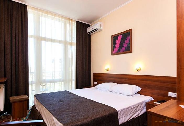 Стандарт двухместный, корпус 3, 4,7. Санаторий Красная Талка, г. Геленджик