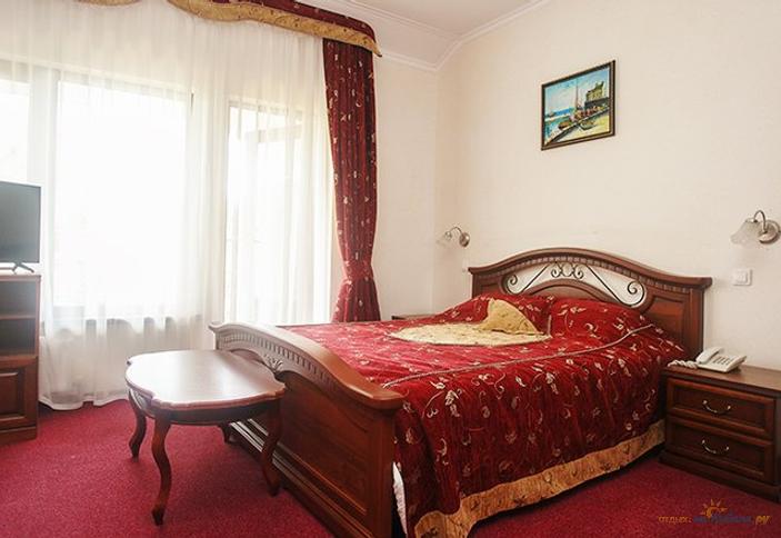 Повышенной комфортности двухместный (Корпус №9, 14). Пансионат Черноморская здравница 