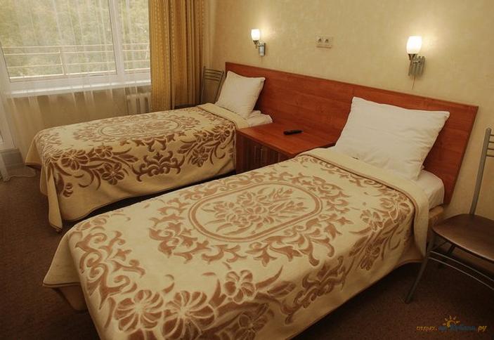 Стандарт двухместный Твин 1 категории. Санаторий Автотранспортник России, Туапсинский район, п. Агой