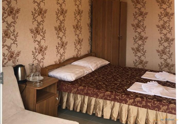 Двухместный стандарт (с балконом и видом на море)