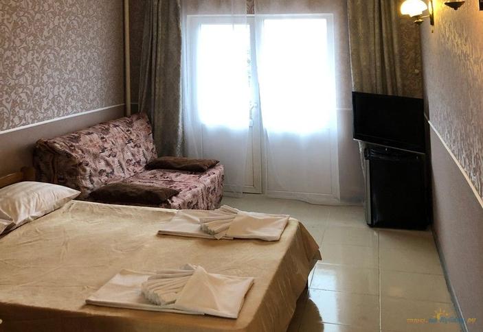 Четырехместный стандарт (вид на море)