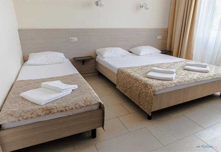 Однокомнатный двухместный, корпус №2