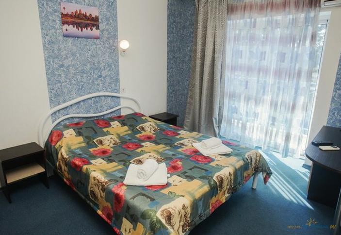 Стандарт двухместный. Paradise (Парадайз), отель, Ольгинка