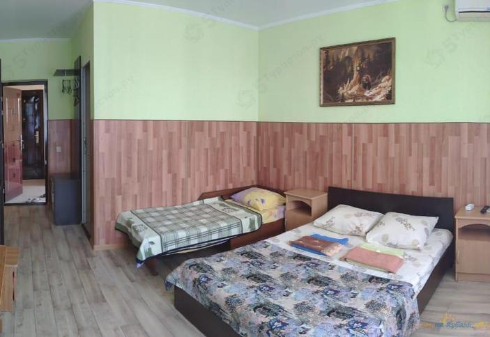 Трехместная комната