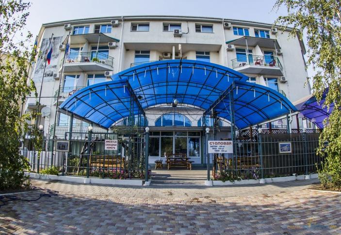 Гостевой дом Камчатка, г. Анапа, п. Джемете