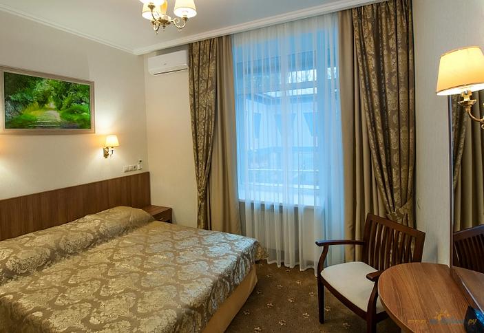 Семейный однокомнатный. Санаторий Предгорье Кавказа, г. Горячий Ключ