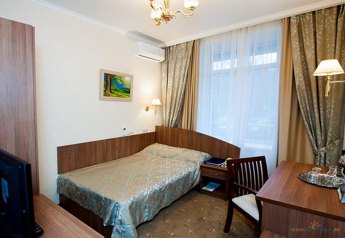 Одноместный стандарт. Санаторий Предгорье Кавказа, г. Горячий Ключ