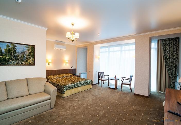 Джуниор сюит. Санаторий Предгорье Кавказа, г. Горячий Ключ