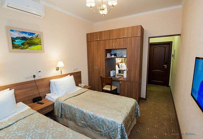  Двухместный стандарт. Санаторий Предгорье Кавказа, г. Горячий Ключ