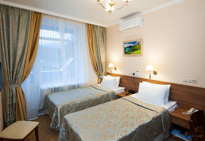  Двухместный стандарт. Санаторий Предгорье Кавказа, г. Горячий Ключ