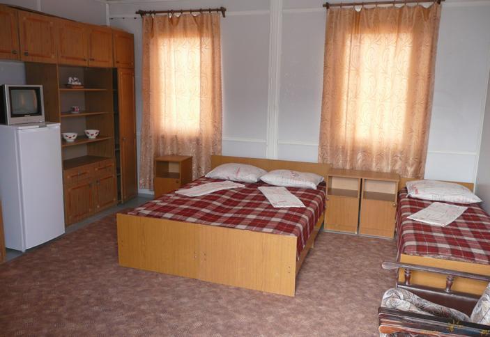 Четырехместный эконом с кондиционером в летнем домике