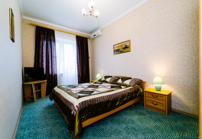 Люкс. Гостевой дом Янтарная Гроздь, Темрюкский район, ст. Голубицкая