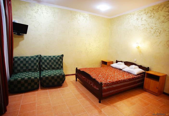 Стандарт. Пансионат Солнечный, Анапа, Джемете