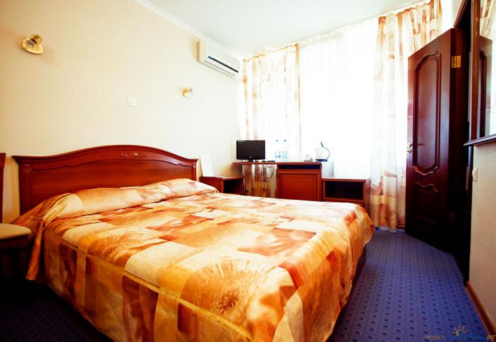 Полулюкс. Пансионат Солнечный, Анапа, Джемете