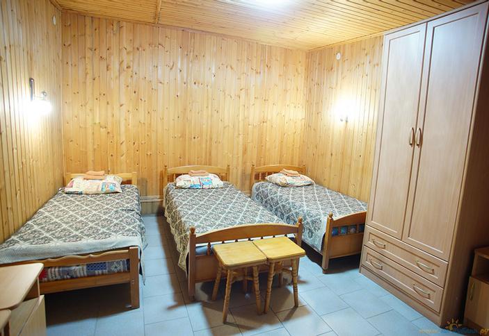 Улучшенный эконом. Пансионат Солнечный, Анапа, Джемете