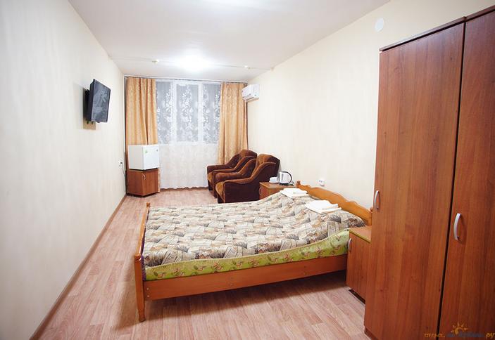 Эконом. Пансионат Солнечный, Анапа, Джемете