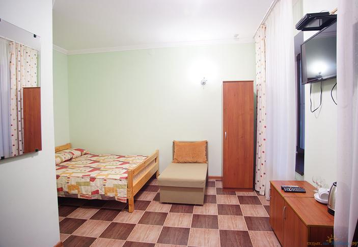 Домик №2. Пансионат Солнечный, Анапа, Джемете