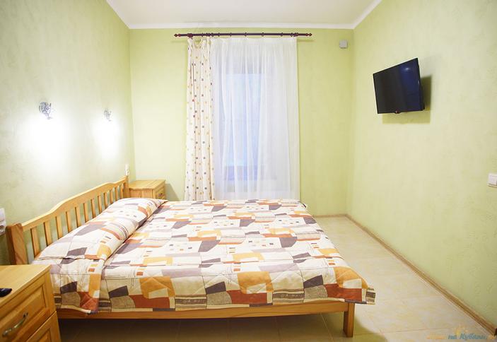 Семейный номер №1. Пансионат Солнечный, Анапа, Джемете