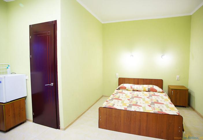 Семейный номер №2. Пансионат Солнечный, Анапа, Джемете