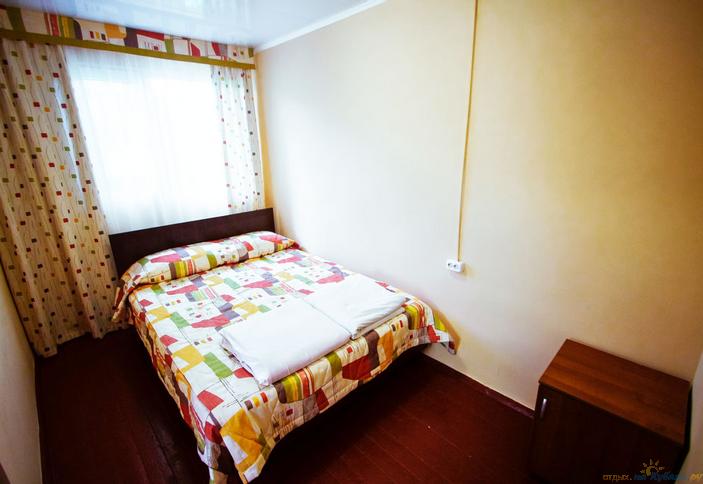 Домик у пляжа №1. Пансионат Солнечный, Анапа, Джемете