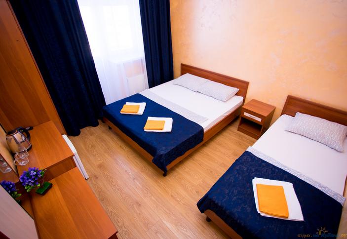 Трехместный стандарт