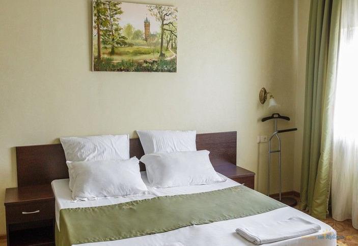 Люкс двухкомнатный