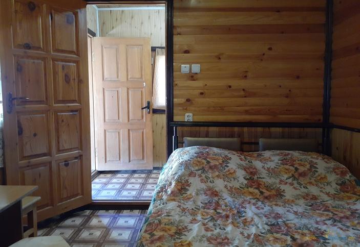 Малый охотничий дом с русской баней (корпус №5)