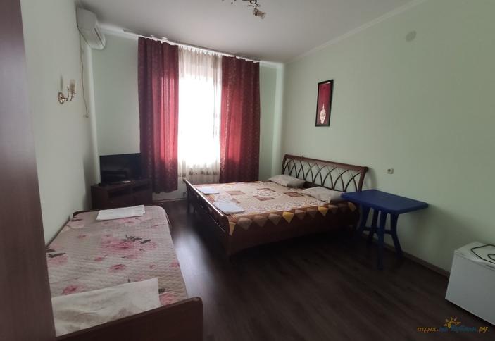 Комфорт трехместный с кондиционером