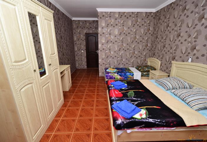 Четырехместный полулюкс