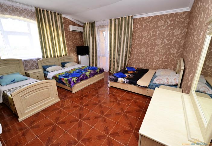 Пятиместный полулюкс