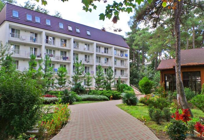 Пансионат Джанхот, г. Геленджик, п. Джанхот