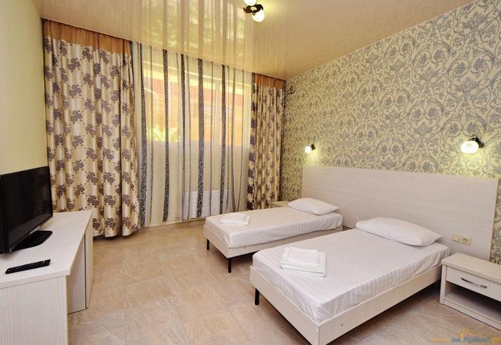 Четырехместный, цокольный этаж