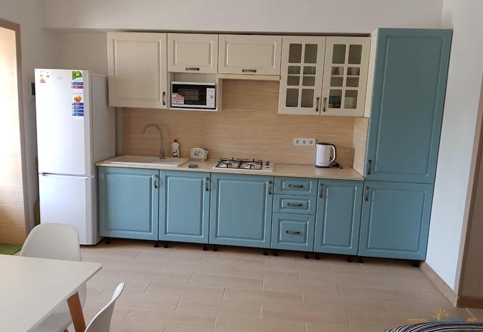 Квартира с террасой на 4-6 человек (первый этаж)