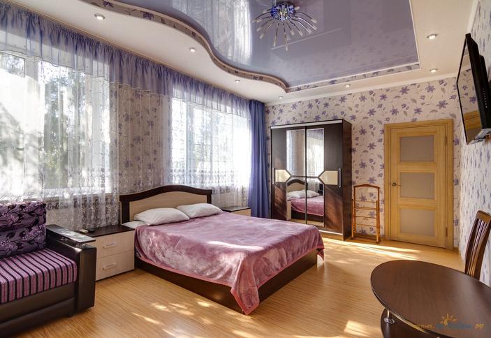  Люкс однокомнатный. Гостиничный комплекс Изумруд, п. Мостовской, Краснодарский край