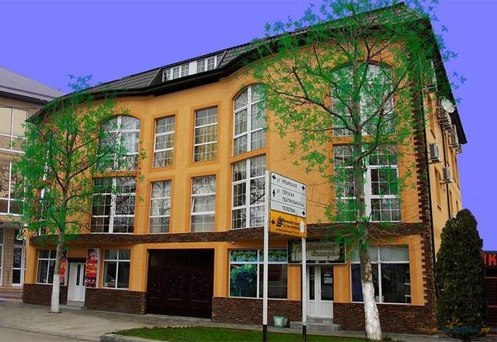 Отель Бриз, Анапа