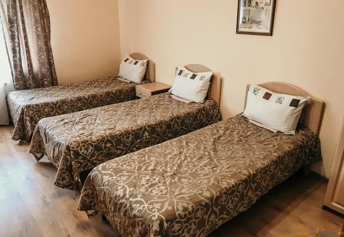 Трехместный комфорт. Гостевой дом Бриз, Анапа