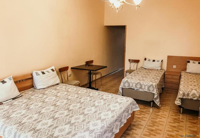 Четырехместный делюкс. Гостевой дом Бриз, Анапа