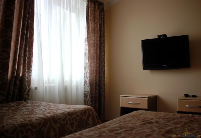 Двухкомнатные апартаменты