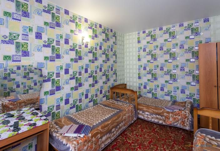 Стандарт, вид на горы. Отель Лазурный берег, Лермонтово