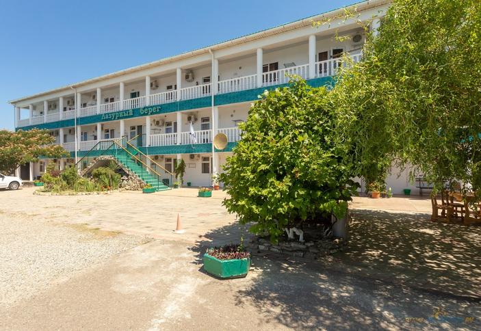 Гостиница Лазурный берег, Туапсинский р-н, п. Лермонтово