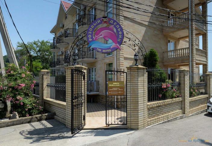 Розовый дельфин