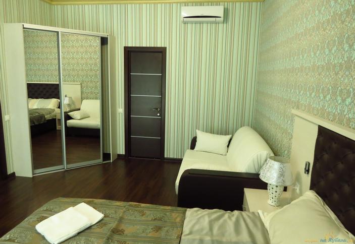 Четырехместный полулюкс