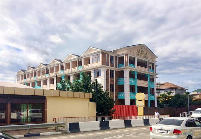 Отель Аура. Сочи, Лоо, Горный Воздух