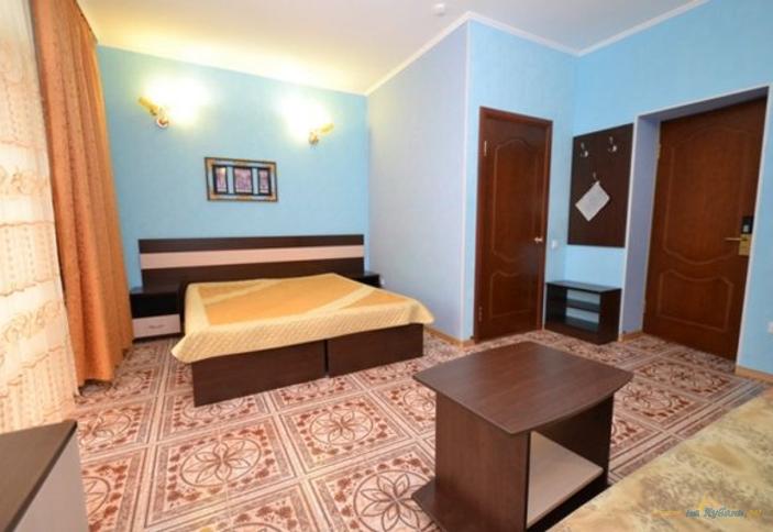 Стандарт четырехместный с балконом. Отель Мармелад, Анапа, Витязево