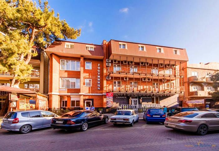 Гостиница Самара, Геленджик